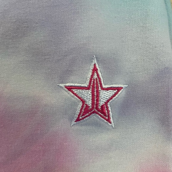 Jeffree Star Snowcone tie dye shorts sz XL - Picture 3 of 4